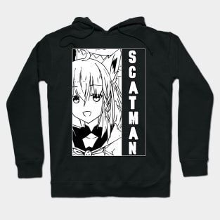 Scatman Fubuki Hololive Hoodie